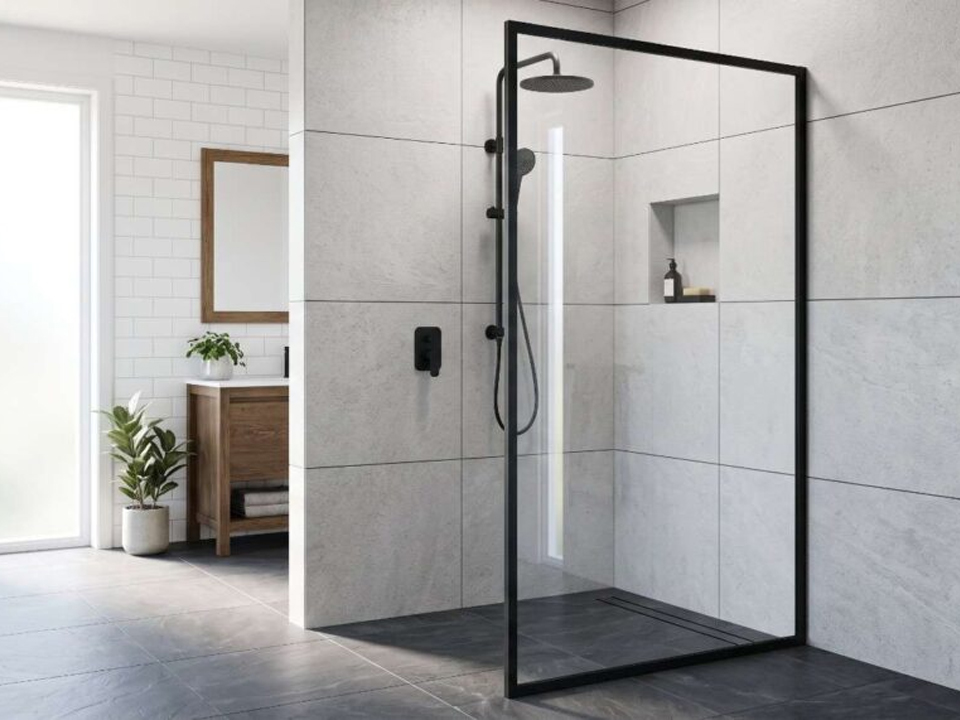 What to Know Before Buying a Fixed Glass Shower Panel